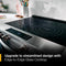 30-inch Electric Smart Range with Air Cooking Technology