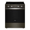 30-inch Smart Slide in Electric Range with Air Cooking Technology, No Preheat Air Fry, WipeClean™ Coating, Steam/Self Clean and High Speed Preheat