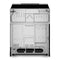 30-inch Smart Slide in Electric Range with Air Cooking Technology, No Preheat Air Fry, WipeClean™ Coating, Steam/Self Clean and High Speed Preheat