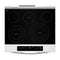 30-inch Smart Slide in Electric Range with Air Cooking Technology, No Preheat Air Fry, WipeClean™ Coating, Steam/Self Clean and High Speed Preheat