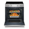30-inch Smart Slide in Electric Range with Air Cooking Technology, No Preheat Air Fry, WipeClean™ Coating, Steam/Self Clean and High Speed Preheat