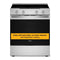 30-inch Smart Slide in Electric Range with Air Cooking Technology, No Preheat Air Fry, WipeClean™ Coating, Steam/Self Clean and High Speed Preheat