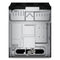 30-inch Gas Range with No Preheat Mode and Slow Cook