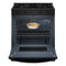 30-inch Gas Range with No Preheat Mode and Slow Cook