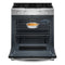 30-inch Gas Range with No Preheat Mode and Slow Cook