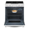 30-inch Gas Range with No Preheat Mode and Slow Cook