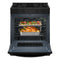 30-inch Gas Smart Range with Air Cooking Technology and Steam Clean