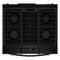 30-inch Gas Smart Range with Air Cooking Technology and Steam Clean