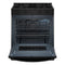30-inch Gas Smart Range with Air Cooking Technology and Steam Clean