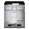 30-inch Gas Smart Range with Air Cooking Technology and Steam Clean