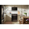 30-inch Gas Smart Range with Air Cooking Technology and Steam Clean