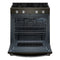 30-inch Gas Smart Range with Air Cooking Technology and Steam Clean