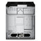 30-inch Gas Smart Range with Air Cooking Technology and Steam Clean
