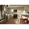 30-inch Gas Smart Range with Air Cooking Technology and Steam Clean