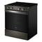 30-inch Gas Smart Range with Air Cooking Technology and Steam Clean