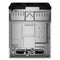 30-inch Gas Smart Range with Air Cooking Technology and Steam Clean