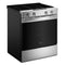 30-inch Gas Smart Range with Air Cooking Technology and Steam Clean