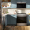 30-inch Gas Smart Range with Air Cooking Technology and Steam Clean