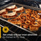 30-inch Gas Smart Range with Air Cooking Technology and Steam Clean