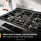 30-inch Gas Smart Range with Air Cooking Technology and Steam Clean