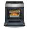 30-inch Gas Smart Range with Air Cooking Technology and Steam Clean