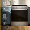 30-inch Gas Smart Range with Air Cooking Technology and Steam Clean