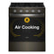 30-inch Gas Smart Range with Air Cooking Technology