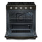 30-inch Gas Smart Range with Air Cooking Technology