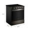 30-inch Gas Smart Range with Air Cooking Technology
