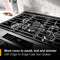 30-inch Gas Smart Range with Air Cooking Technology