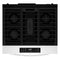 30-inch Gas Smart Range with Air Cooking Technology