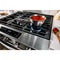 30-inch Gas Smart Range with Air Cooking Technology