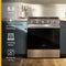 30-inch Gas Smart Range with Air Cooking Technology