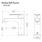 Washoe Single Handle Bath Faucet