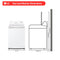 4.5 Cu. Ft. Ultra Large Capacity Top Load Washer With Impeller & Turbodrum™ Technology
