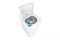 4.8 Cu. Ft. Mega Capacity Top Load Washer With 4-way™ Agitator & Turbodrum™ Technology