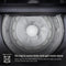 4.8 Cu. Ft. Mega Capacity Smart Top Load Washer With 4-way® Agitator, Easyunload™ & Ai Sensing