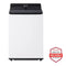5.5 Cu. Ft. Mega Capacity Smart Top Load Washer With Impeller, Easyunload™, Ai Sensing, Ezdispense®, Water Faucet & Lcd Digital Dial Control