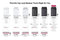 5.5 Cu. Ft. Mega Capacity Smart Top Load Washer With Impeller, Easyunload™, Ai Sensing, Ezdispense®, Water Faucet & Lcd Digital Dial Control