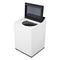 5.5 Cu. Ft. Mega Capacity Smart Top Load Washer With Impeller, Easyunload™, Ai Sensing, Ezdispense®, Water Faucet & Lcd Digital Dial Control