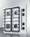 24" Wide 4-Burner Gas Cooktop