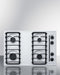 30" Wide 4-Burner Gas Cooktop