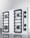 30" Wide 4-Burner Gas Cooktop