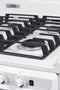 24" Wide Gas Range, Sealed Burners