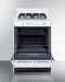 24" Wide Gas Range, Sealed Burners
