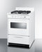 24" Wide Gas Range, Sealed Burners