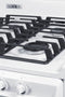 24" Wide Gas Range, Sealed Burners