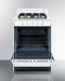 24" Wide Gas Range, Sealed Burners