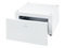 Built‑under plinth with drawer for more convenient loading and unloading due to higher installation.