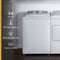 3.8 cu. ft. Top Load Washer with Soaking Cycles, 12 Cycles